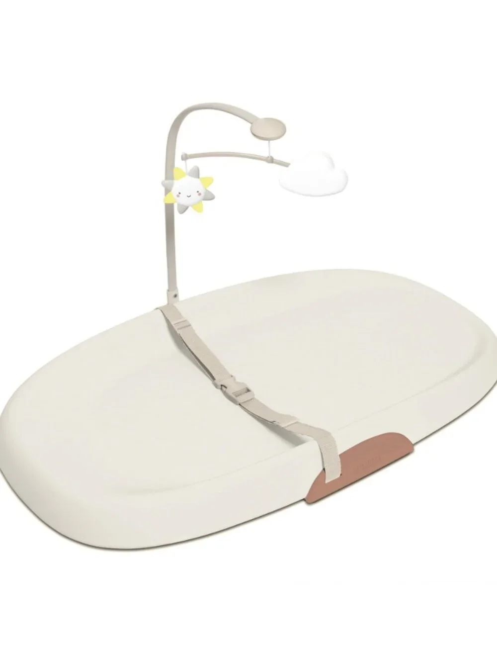 Skip Hop Baby Changing Pad Nursery Style Wipe-Clean Contoured with Cushioned Foa